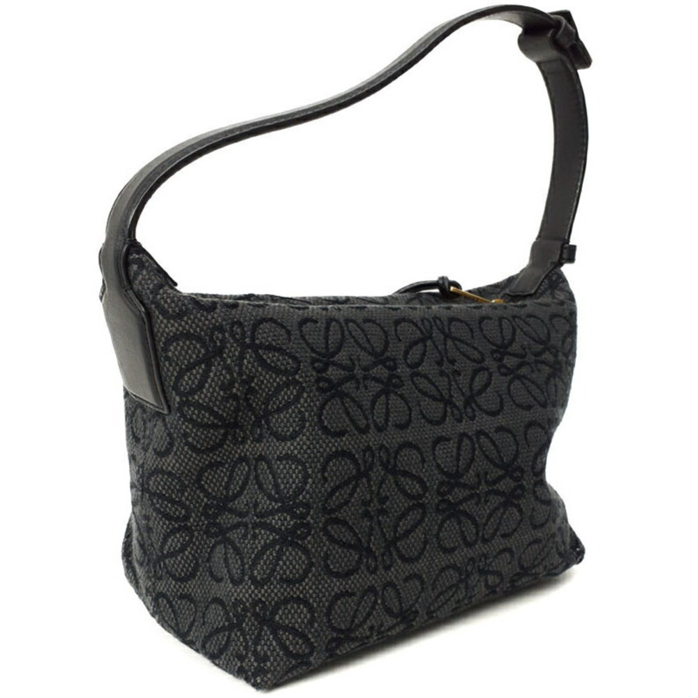 Loewe Shoulder Leather Handbag Cubby Bag
